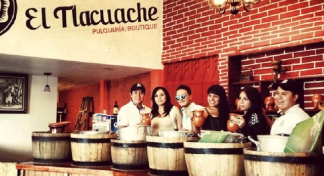 Degustacion de pulque